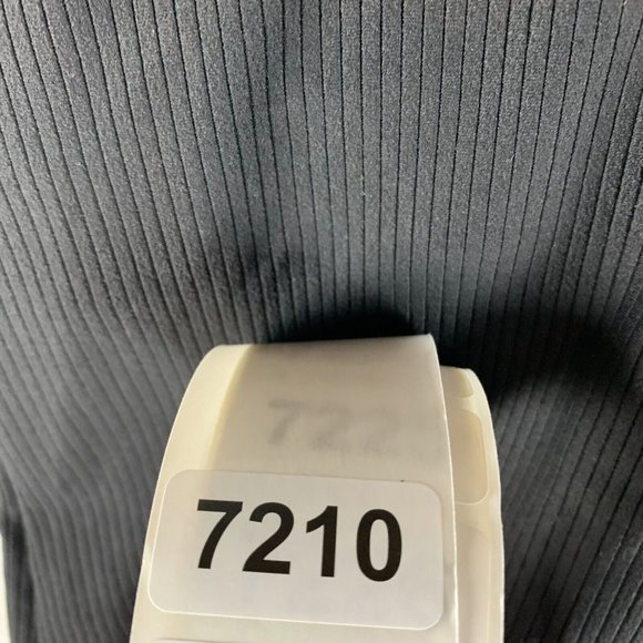 Alpine Design Tank Top Women's XS Black Ribbed Stretch Round Neck Cropped 7210 - Picture 9 of 9